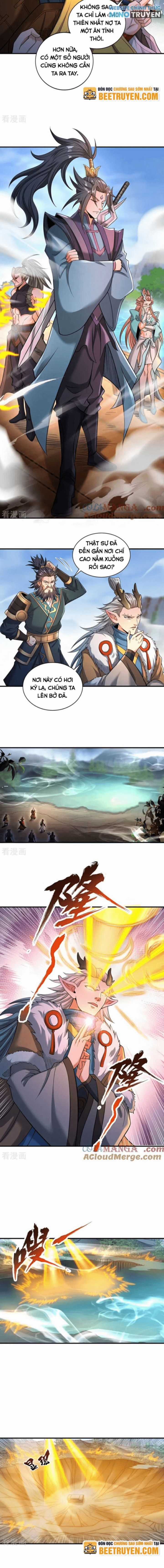 Ta Bị Nhốt Cùng Một Ngày Mười Vạn Năm Chapter 518 trang 6
