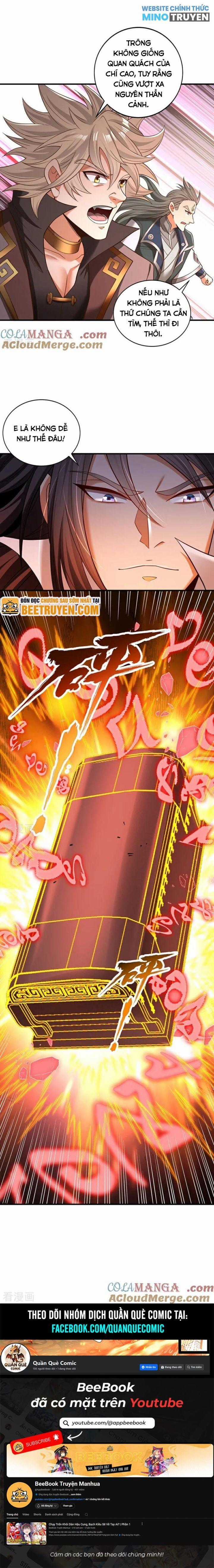 Ta Bị Nhốt Cùng Một Ngày Mười Vạn Năm Chapter 518 trang 7