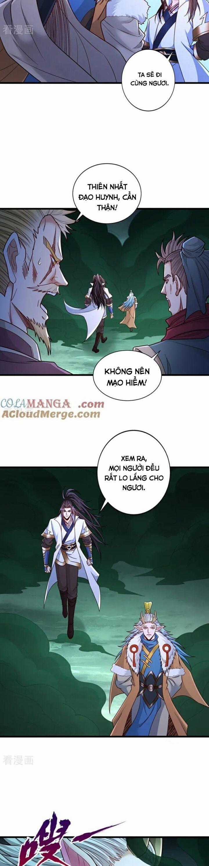 Ta Bị Nhốt Cùng Một Ngày Mười Vạn Năm Chapter 521 trang 1