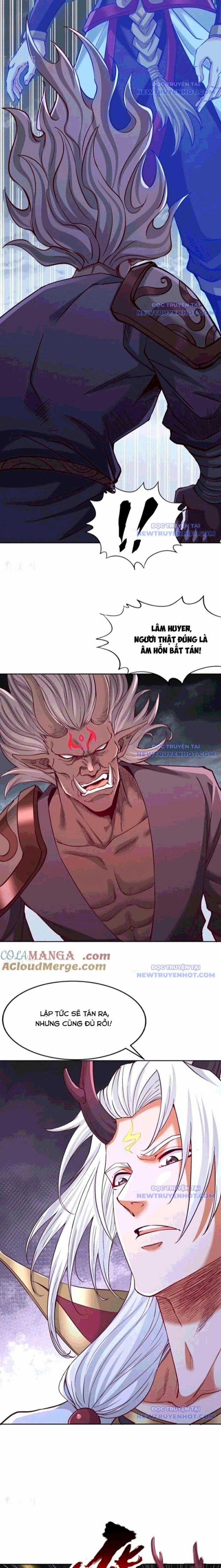 Ta Bị Nhốt Cùng Một Ngày Mười Vạn Năm Chapter 545 trang 1