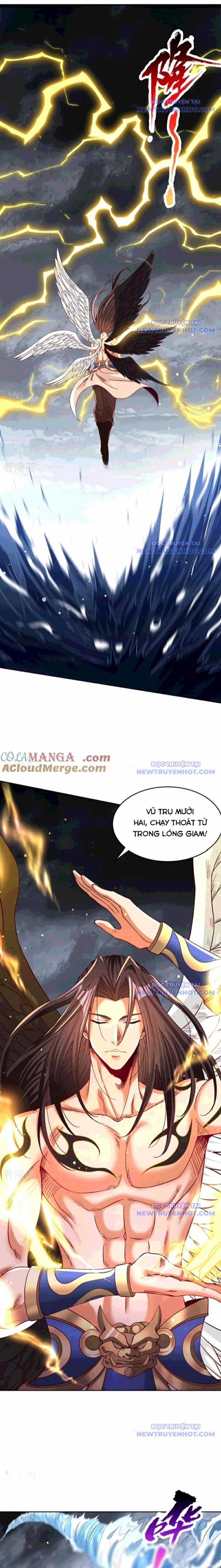 Ta Bị Nhốt Cùng Một Ngày Mười Vạn Năm Chapter 545 trang 10