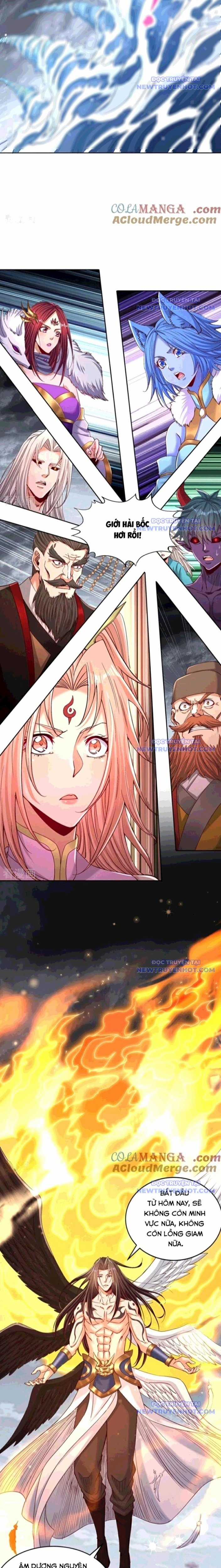 Ta Bị Nhốt Cùng Một Ngày Mười Vạn Năm Chapter 545 trang 11