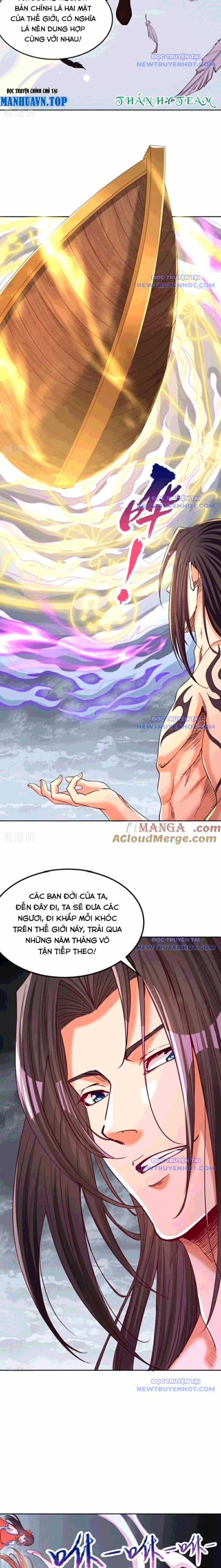 Ta Bị Nhốt Cùng Một Ngày Mười Vạn Năm Chapter 545 trang 12