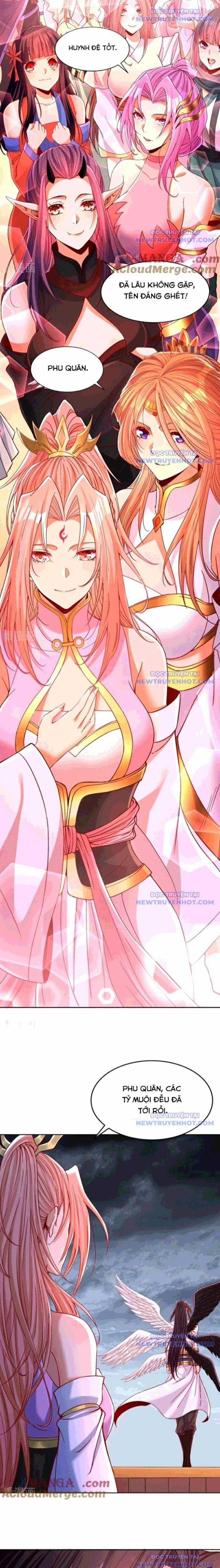 Ta Bị Nhốt Cùng Một Ngày Mười Vạn Năm Chapter 545 trang 14