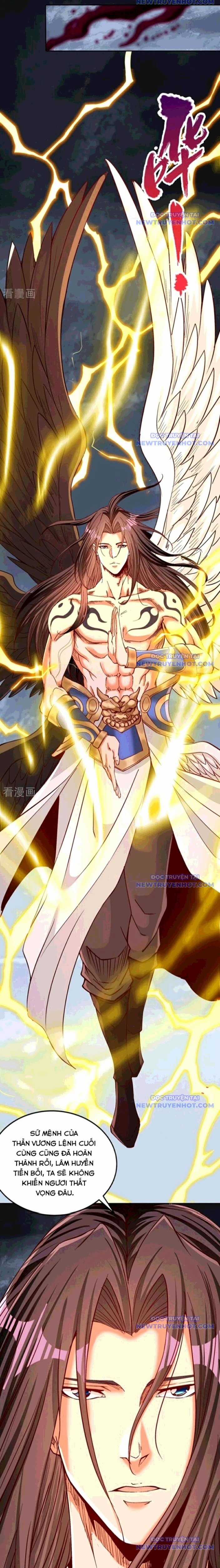 Ta Bị Nhốt Cùng Một Ngày Mười Vạn Năm Chapter 545 trang 5