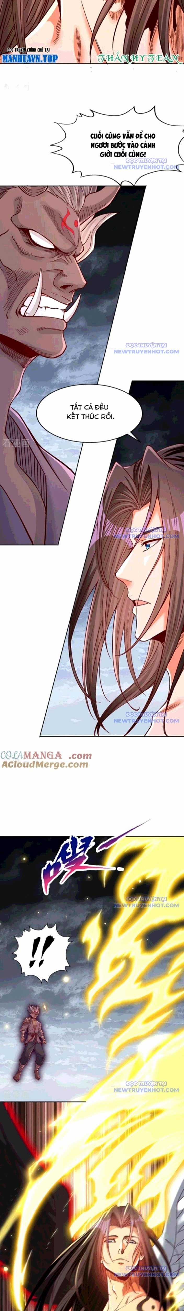 Ta Bị Nhốt Cùng Một Ngày Mười Vạn Năm Chapter 545 trang 6
