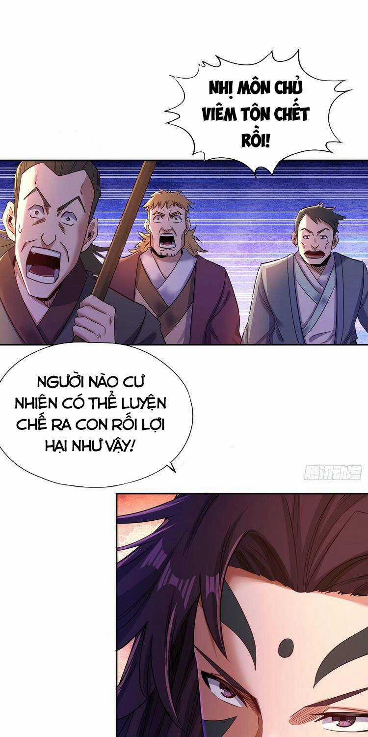 Ta Bị Nhốt Cùng Một Ngày Mười Vạn Năm Chapter 59 trang 1