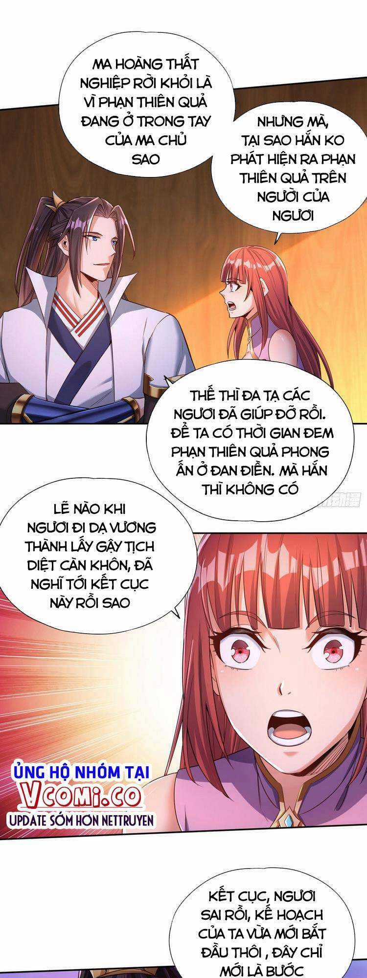 Ta Bị Nhốt Cùng Một Ngày Mười Vạn Năm Chapter 65 trang 1