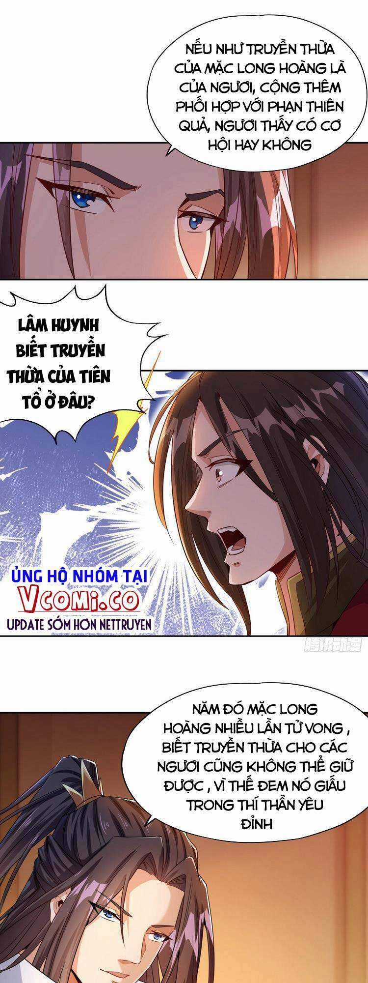 Ta Bị Nhốt Cùng Một Ngày Mười Vạn Năm Chapter 69 trang 1