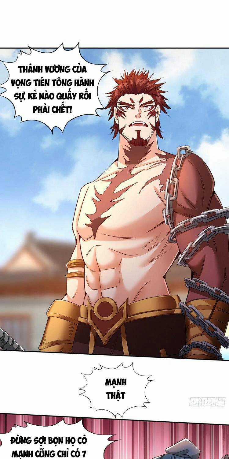 Ta Bị Nhốt Cùng Một Ngày Mười Vạn Năm Chapter 70 trang 1