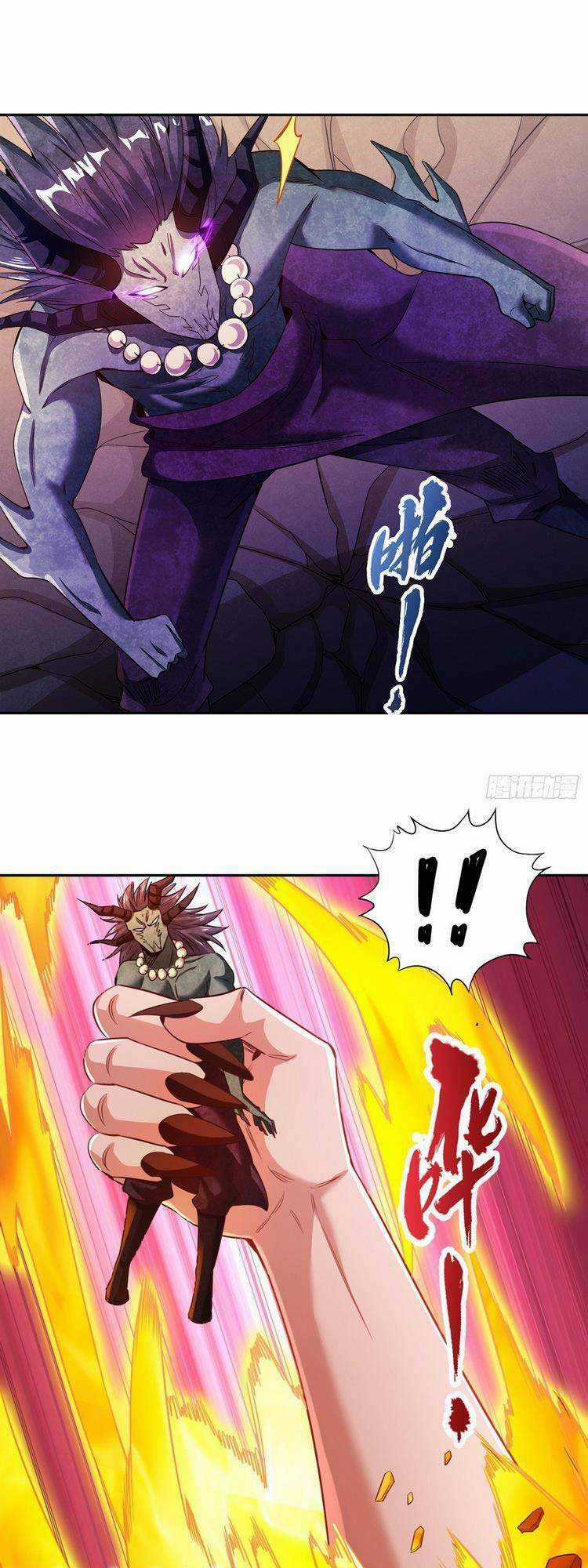 Ta Bị Nhốt Cùng Một Ngày Mười Vạn Năm Chapter 71 trang 1