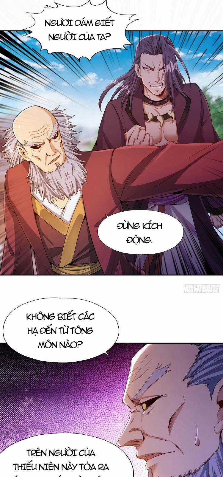 Ta Bị Nhốt Cùng Một Ngày Mười Vạn Năm Chapter 82 trang 1