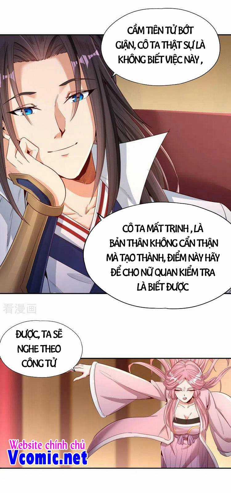 Ta Bị Nhốt Cùng Một Ngày Mười Vạn Năm Chapter 85 trang 1