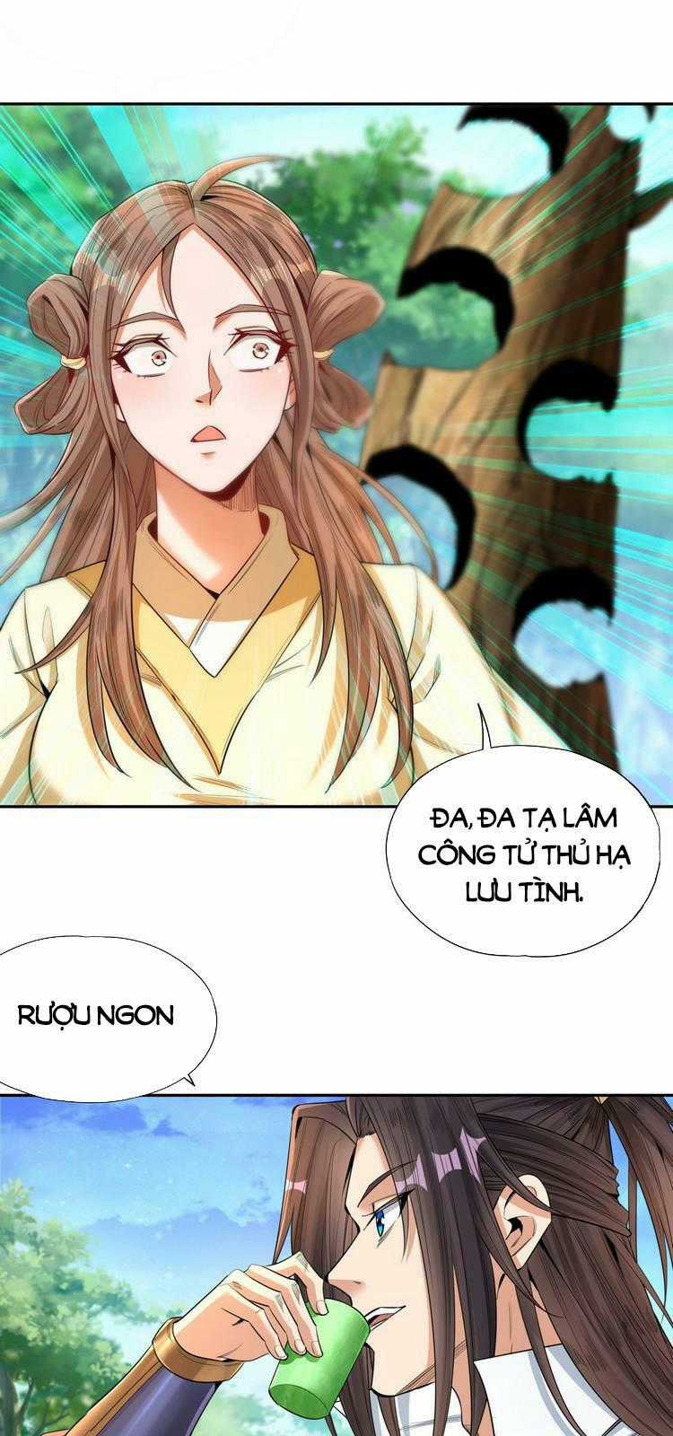 Ta Bị Nhốt Cùng Một Ngày Mười Vạn Năm Chapter 92 trang 1