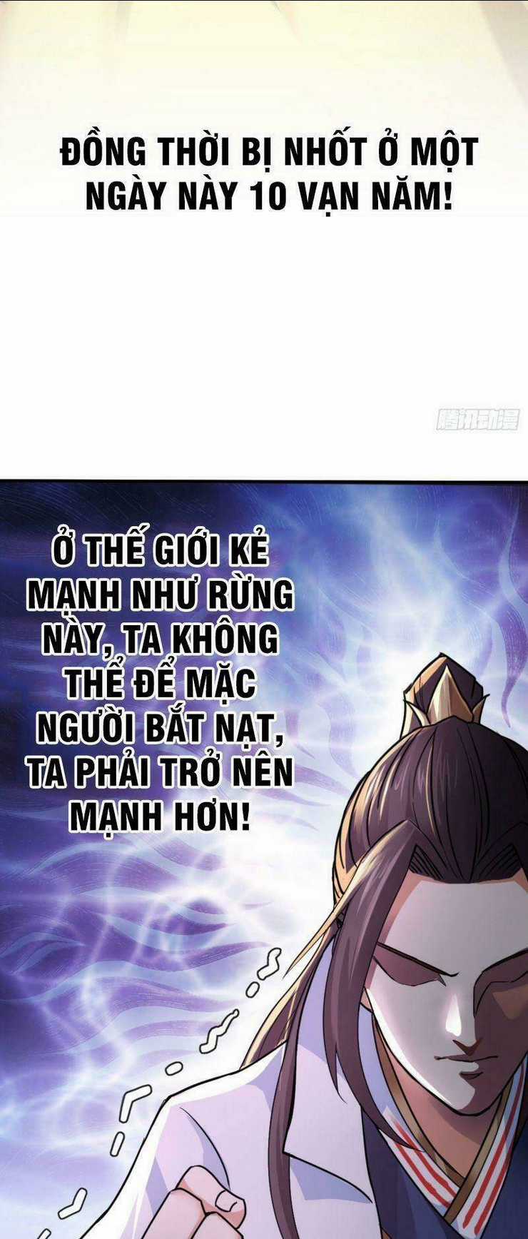 Ta Bị Nhốt Tại Cùng Một Ngày Mười Vạn Năm Chapter 1.2 trang 24