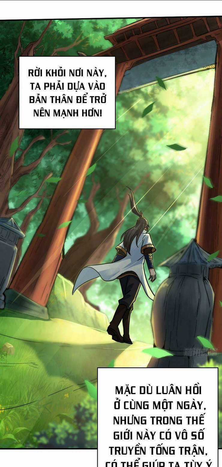 Ta Bị Nhốt Tại Cùng Một Ngày Mười Vạn Năm Chapter 1.2 trang 26