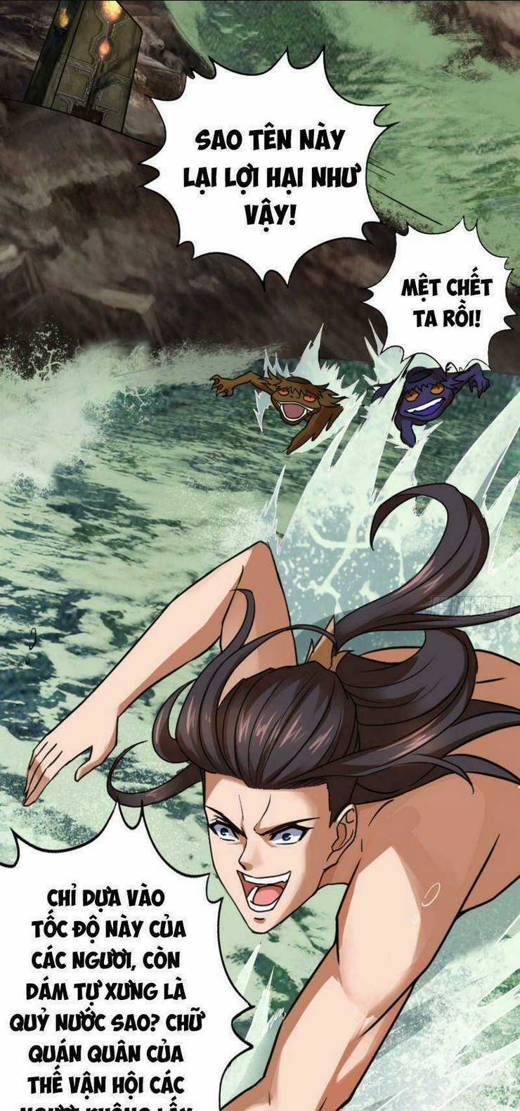 Ta Bị Nhốt Tại Cùng Một Ngày Mười Vạn Năm Chapter 1.2 trang 32