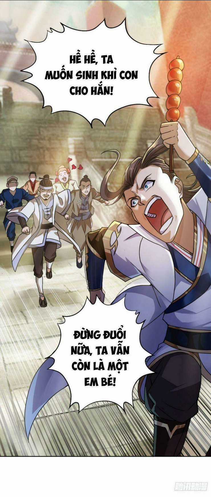 Ta Bị Nhốt Tại Cùng Một Ngày Mười Vạn Năm Chapter 1.2 trang 34