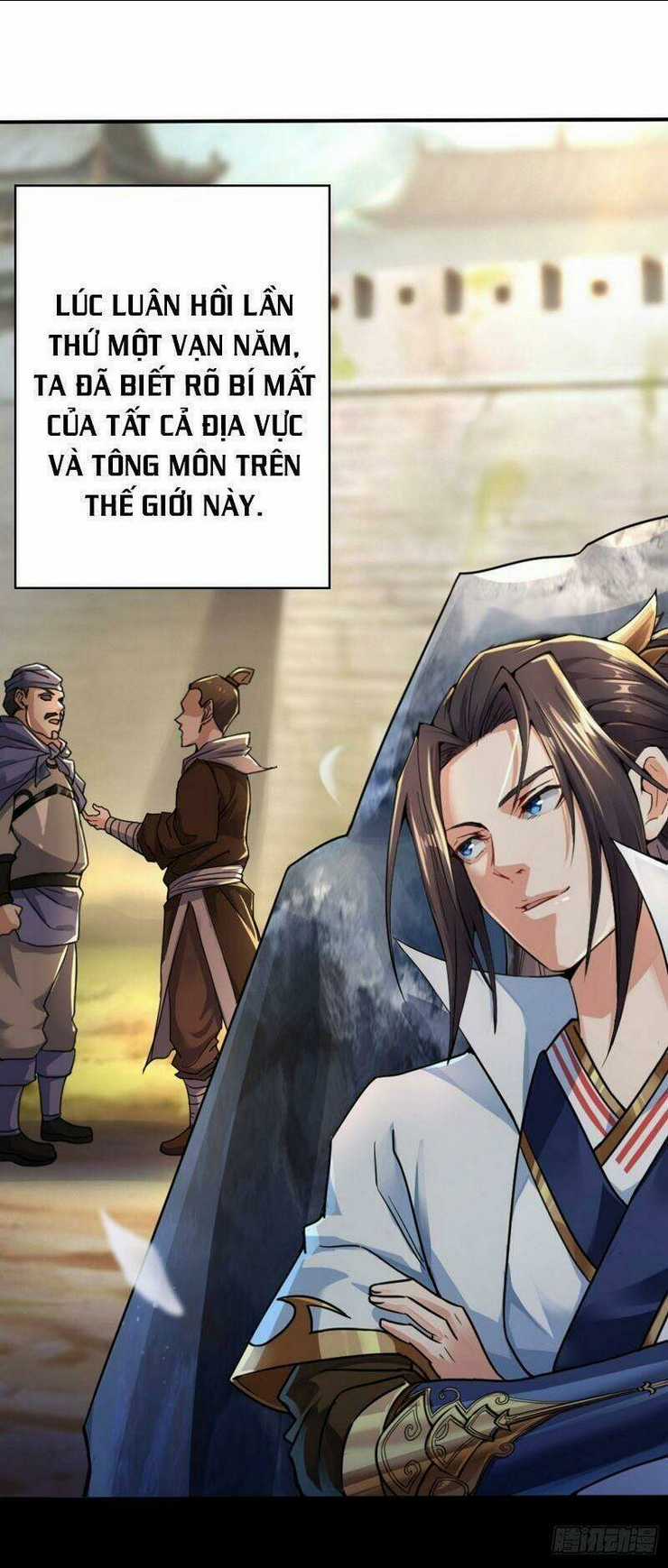 Ta Bị Nhốt Tại Cùng Một Ngày Mười Vạn Năm Chapter 1.2 trang 35