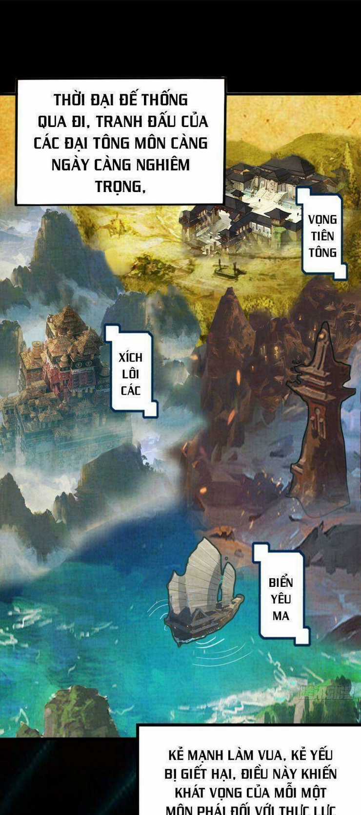 Ta Bị Nhốt Tại Cùng Một Ngày Mười Vạn Năm Chapter 1.2 trang 36