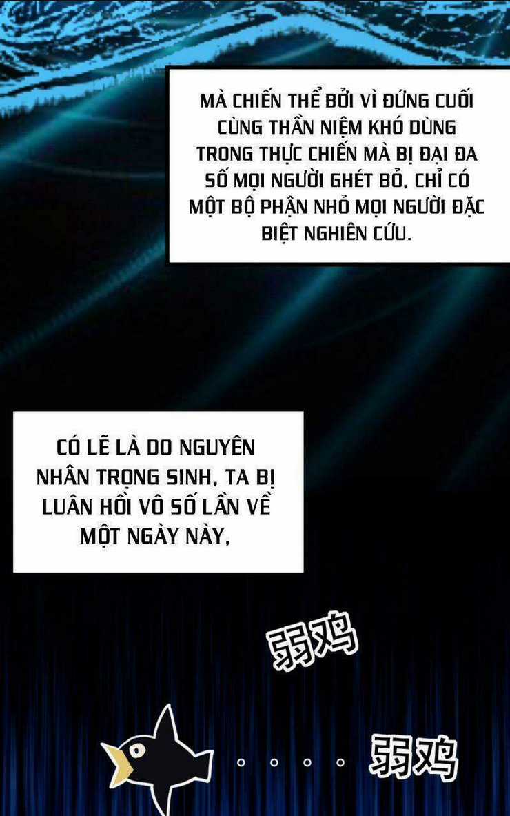 Ta Bị Nhốt Tại Cùng Một Ngày Mười Vạn Năm Chapter 1.2 trang 38