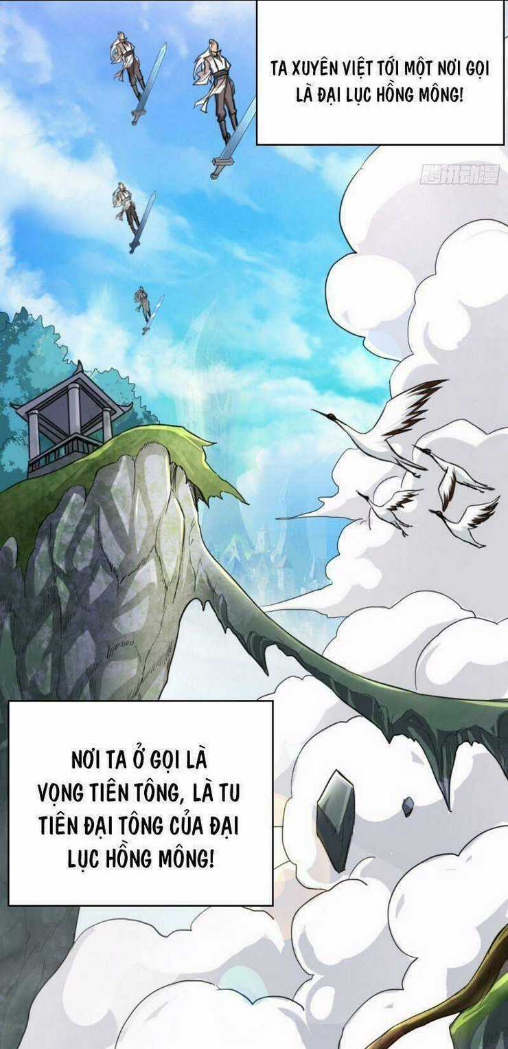 Ta Bị Nhốt Tại Cùng Một Ngày Mười Vạn Năm Chapter 1.2 trang 9