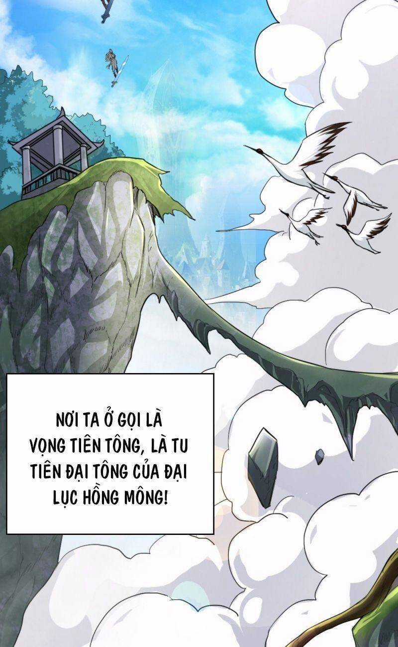 Ta Bị Nhốt Tại Cùng Một Ngày Mười Vạn Năm Chapter 1.5 trang 10