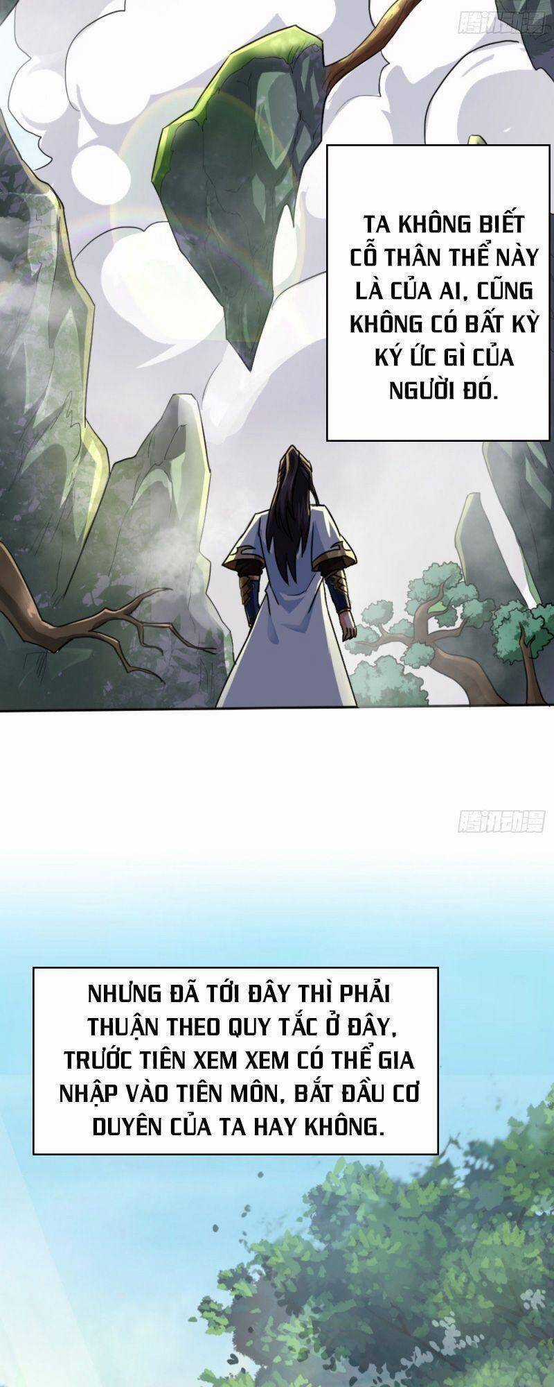 Ta Bị Nhốt Tại Cùng Một Ngày Mười Vạn Năm Chapter 1.5 trang 11