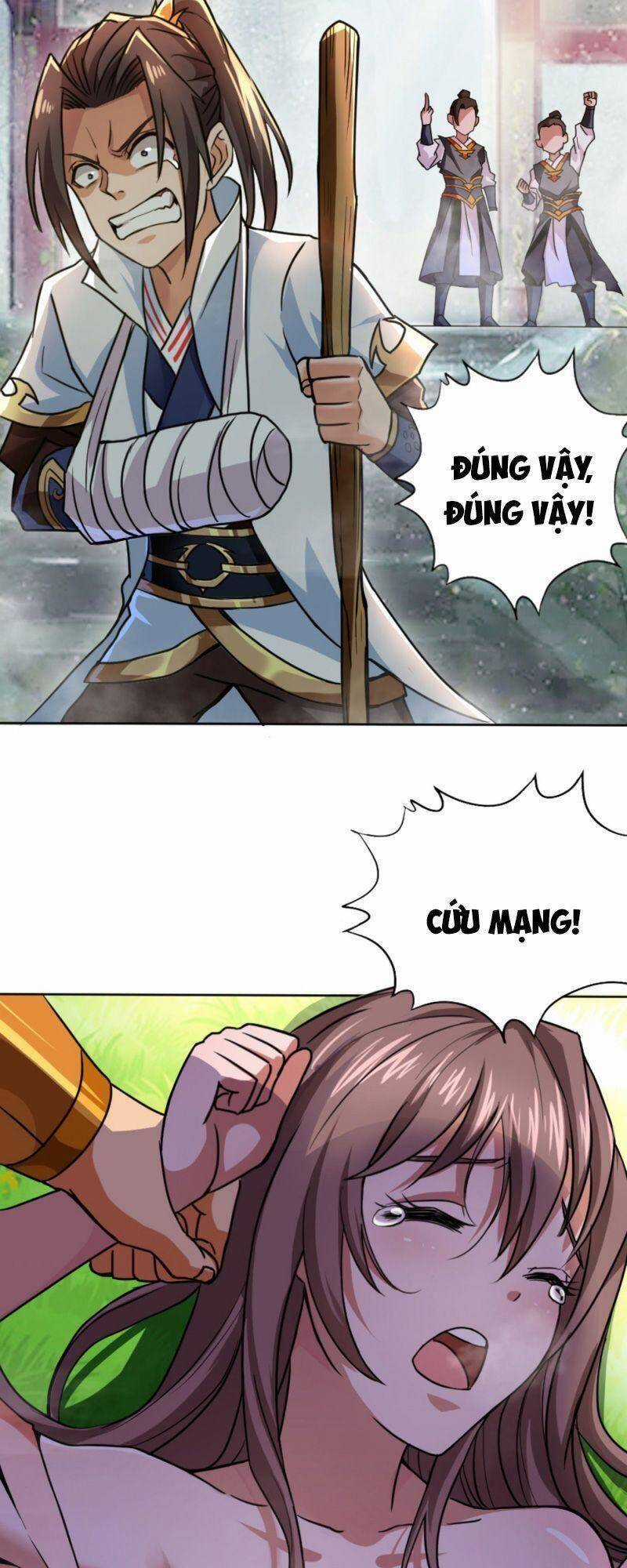 Ta Bị Nhốt Tại Cùng Một Ngày Mười Vạn Năm Chapter 1.5 trang 15