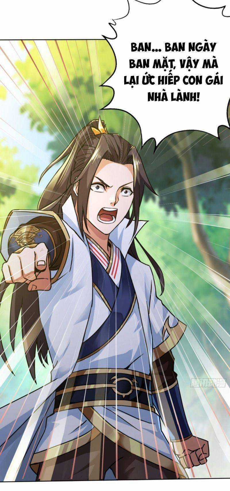 Ta Bị Nhốt Tại Cùng Một Ngày Mười Vạn Năm Chapter 1.5 trang 18