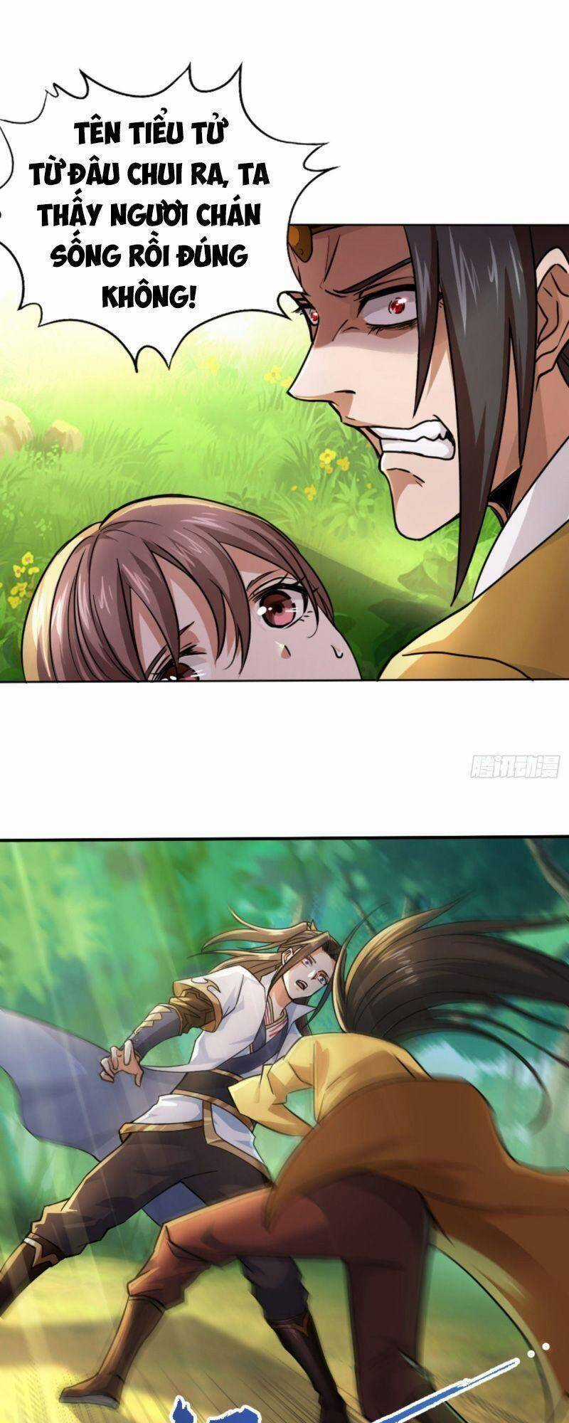 Ta Bị Nhốt Tại Cùng Một Ngày Mười Vạn Năm Chapter 1.5 trang 19