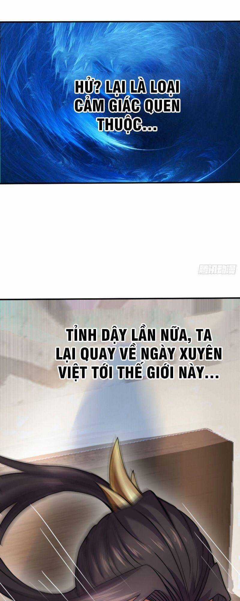 Ta Bị Nhốt Tại Cùng Một Ngày Mười Vạn Năm Chapter 1.5 trang 23