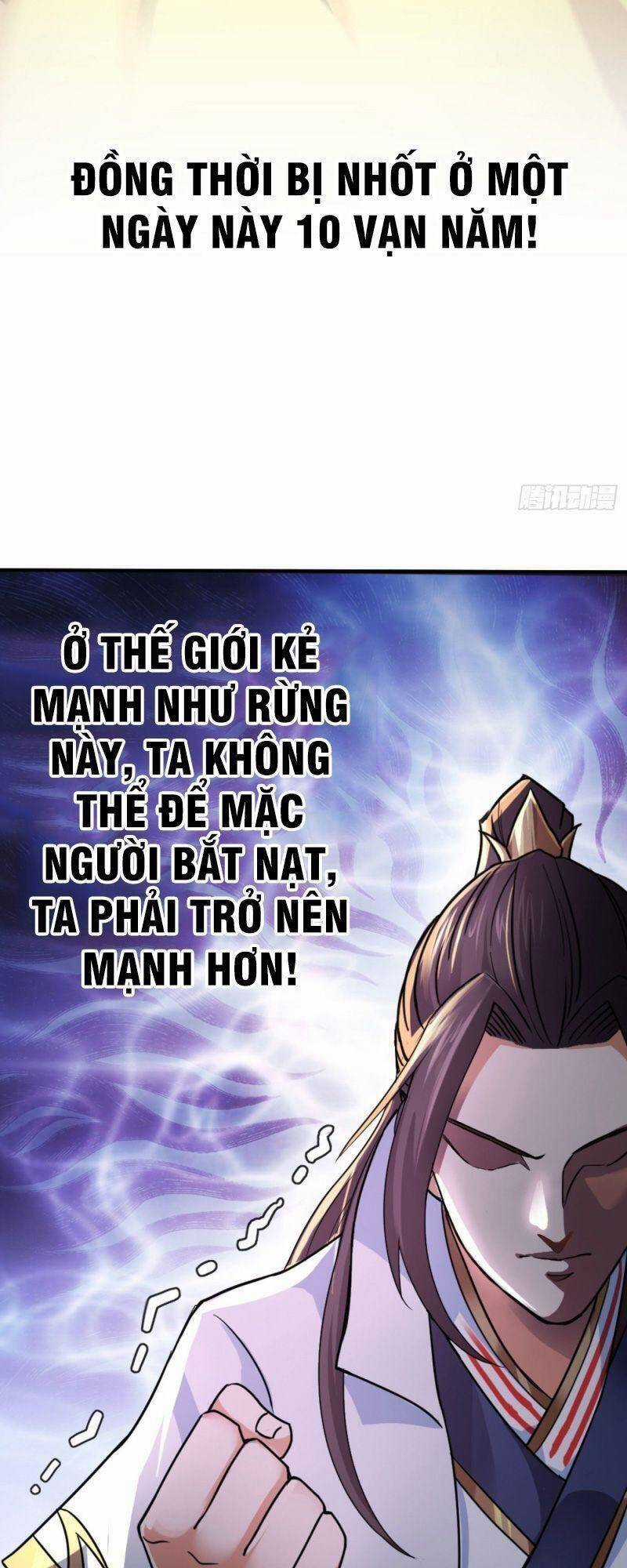 Ta Bị Nhốt Tại Cùng Một Ngày Mười Vạn Năm Chapter 1.5 trang 25