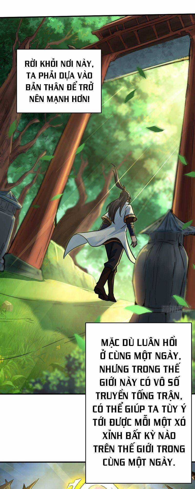 Ta Bị Nhốt Tại Cùng Một Ngày Mười Vạn Năm Chapter 1.5 trang 27