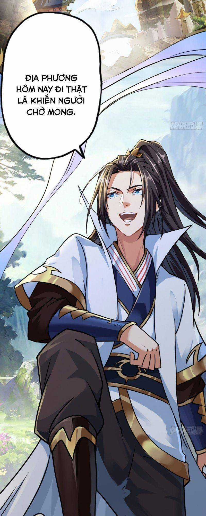 Ta Bị Nhốt Tại Cùng Một Ngày Mười Vạn Năm Chapter 1.5 trang 29