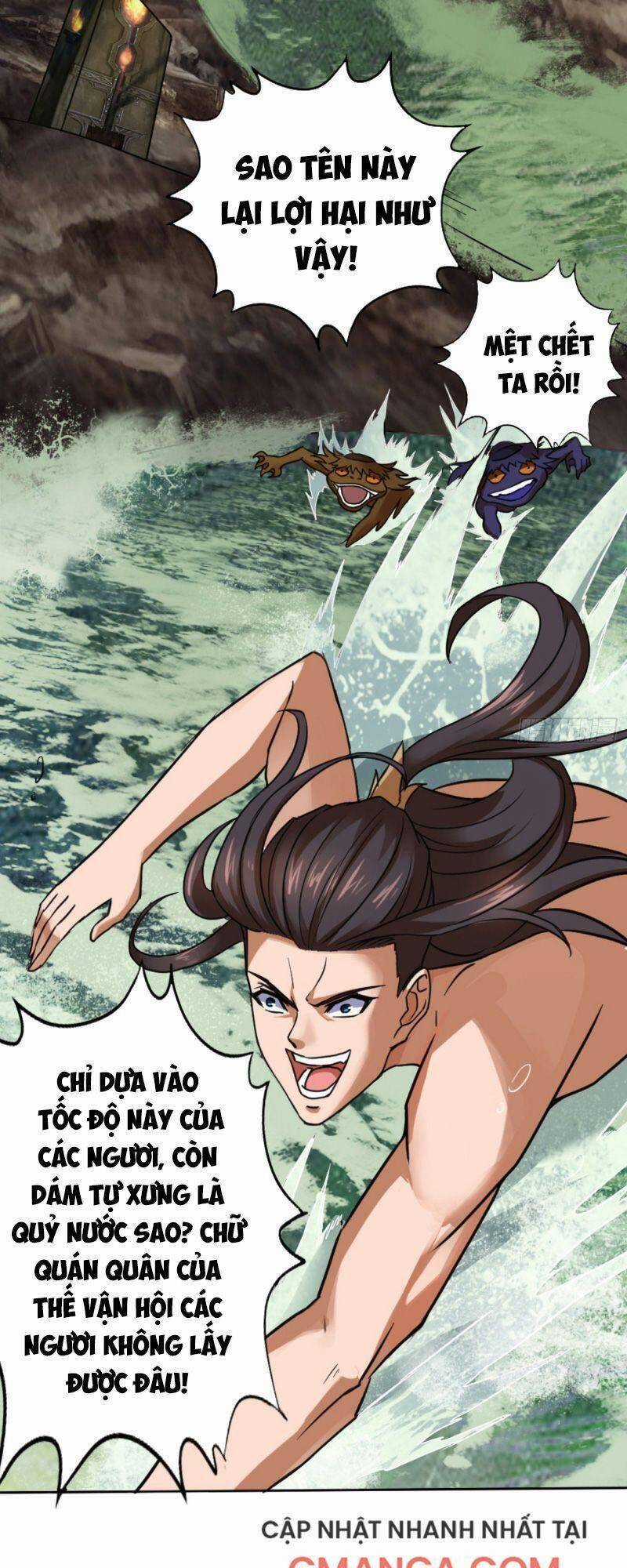 Ta Bị Nhốt Tại Cùng Một Ngày Mười Vạn Năm Chapter 1.5 trang 33