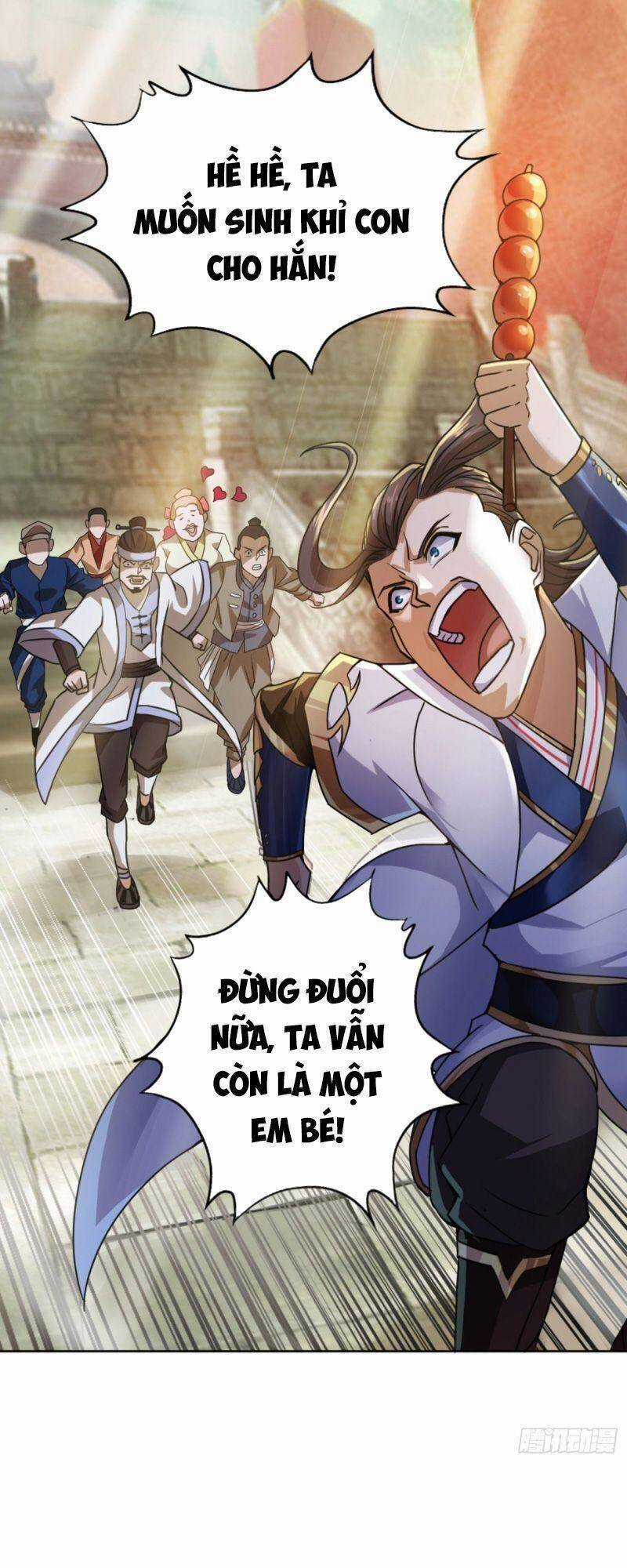 Ta Bị Nhốt Tại Cùng Một Ngày Mười Vạn Năm Chapter 1.5 trang 35