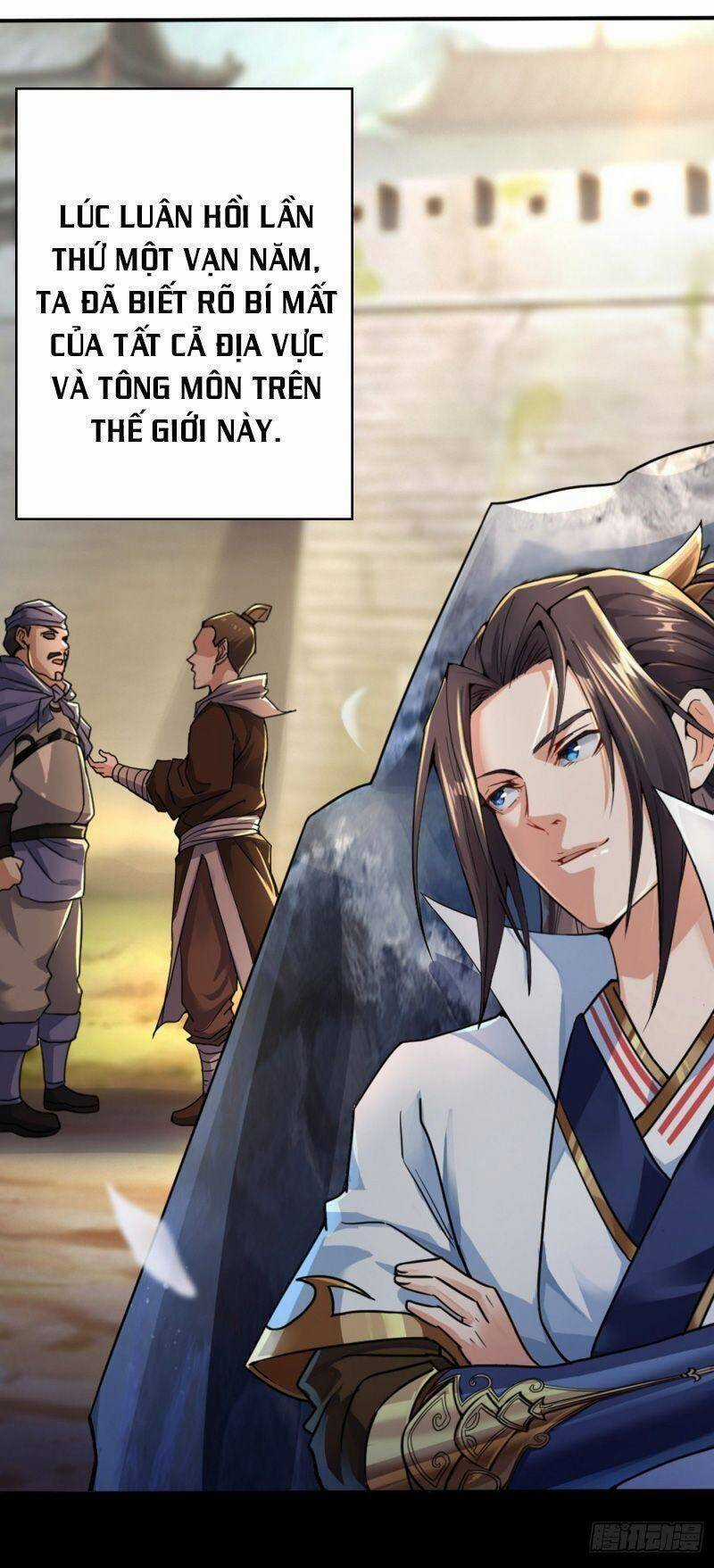 Ta Bị Nhốt Tại Cùng Một Ngày Mười Vạn Năm Chapter 1.5 trang 36