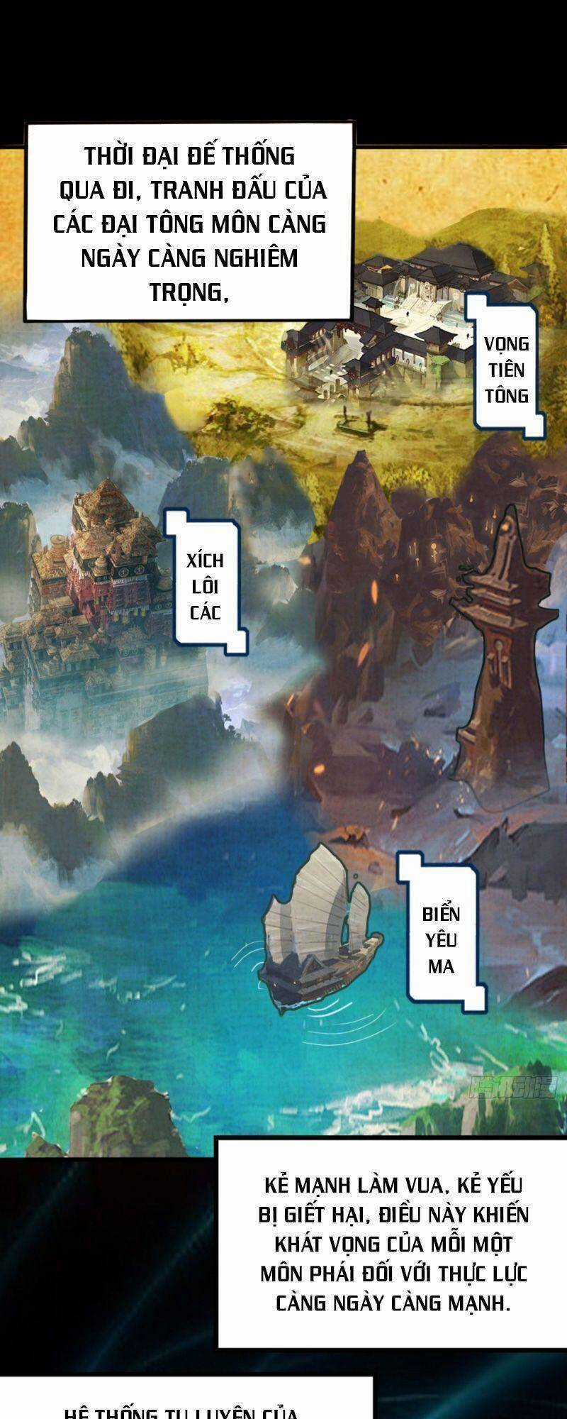 Ta Bị Nhốt Tại Cùng Một Ngày Mười Vạn Năm Chapter 1.5 trang 37