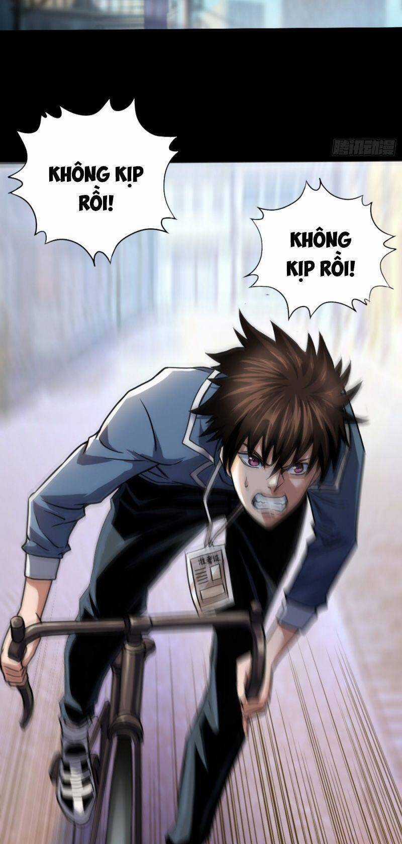 Ta Bị Nhốt Tại Cùng Một Ngày Mười Vạn Năm Chapter 1.5 trang 4