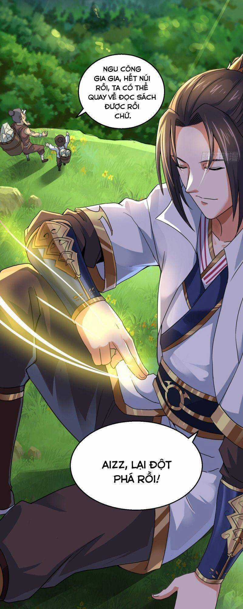 Ta Bị Nhốt Tại Cùng Một Ngày Mười Vạn Năm Chapter 1.5 trang 43