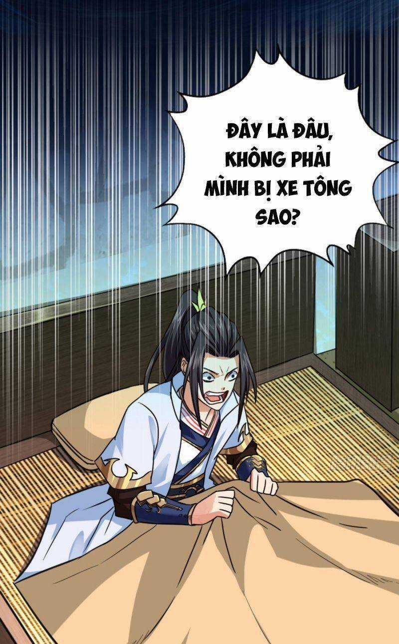 Ta Bị Nhốt Tại Cùng Một Ngày Mười Vạn Năm Chapter 1.5 trang 8