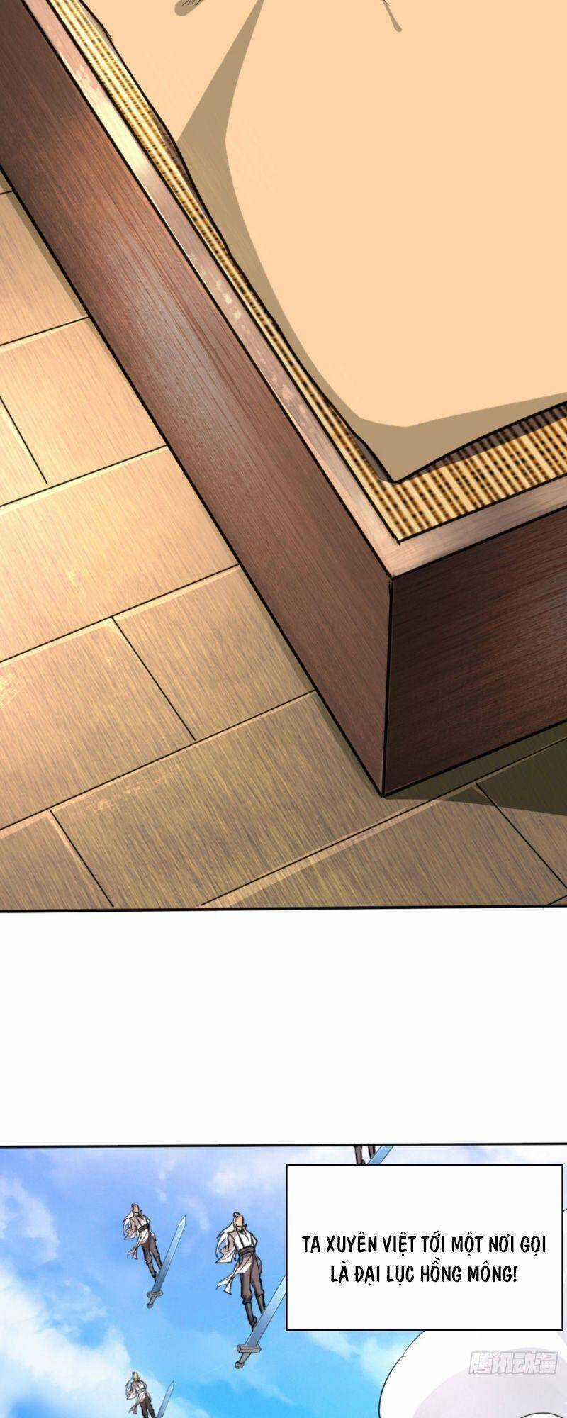 Ta Bị Nhốt Tại Cùng Một Ngày Mười Vạn Năm Chapter 1.5 trang 9