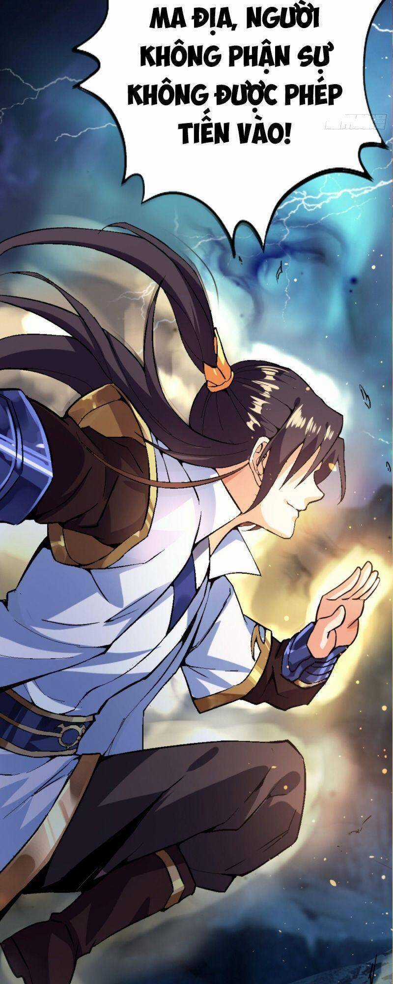 Ta Bị Nhốt Tại Cùng Một Ngày Mười Vạn Năm Chapter 1 trang 10