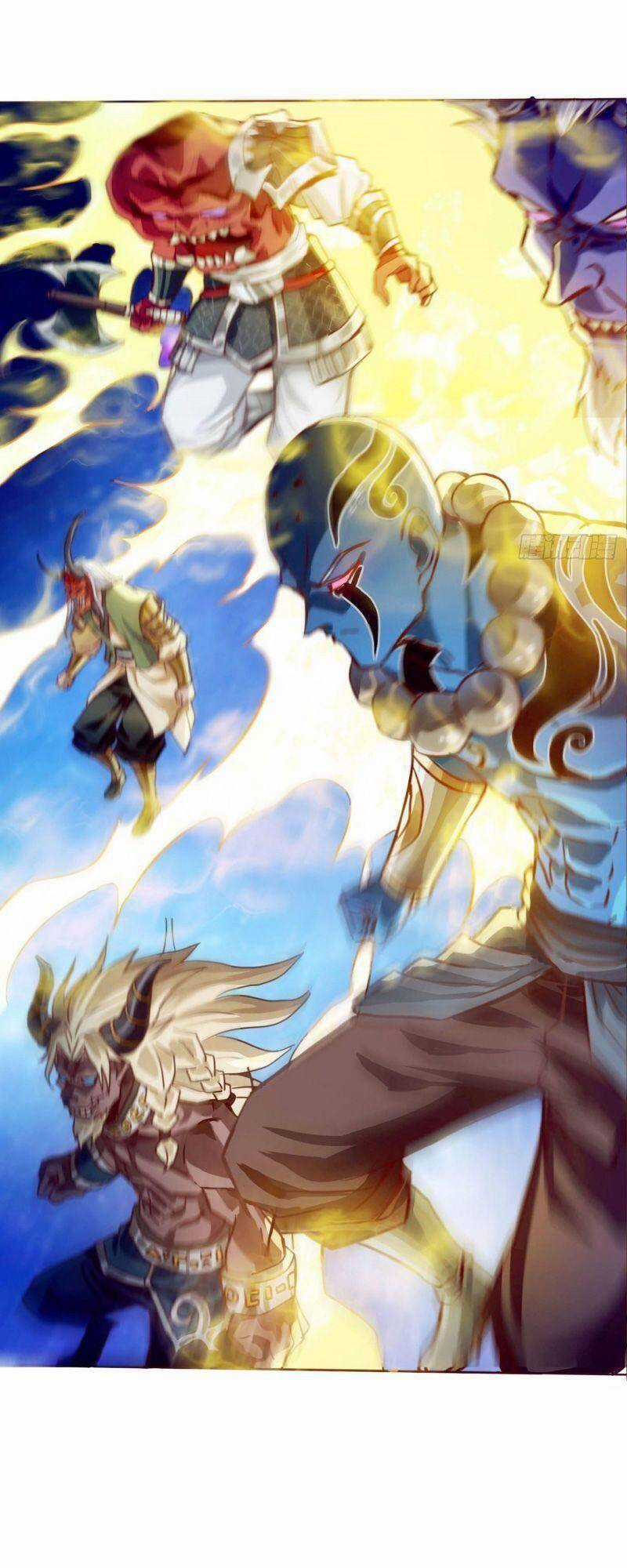 Ta Bị Nhốt Tại Cùng Một Ngày Mười Vạn Năm Chapter 1 trang 33