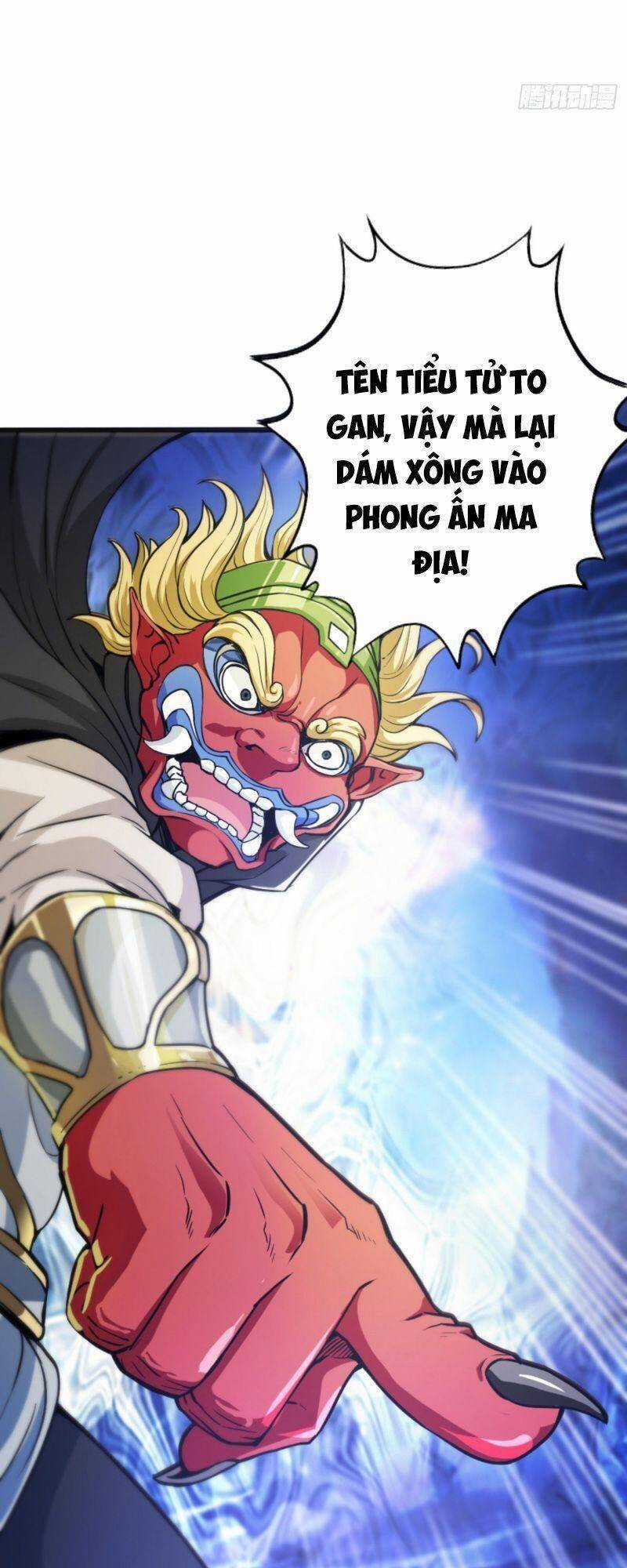 Ta Bị Nhốt Tại Cùng Một Ngày Mười Vạn Năm Chapter 1 trang 34