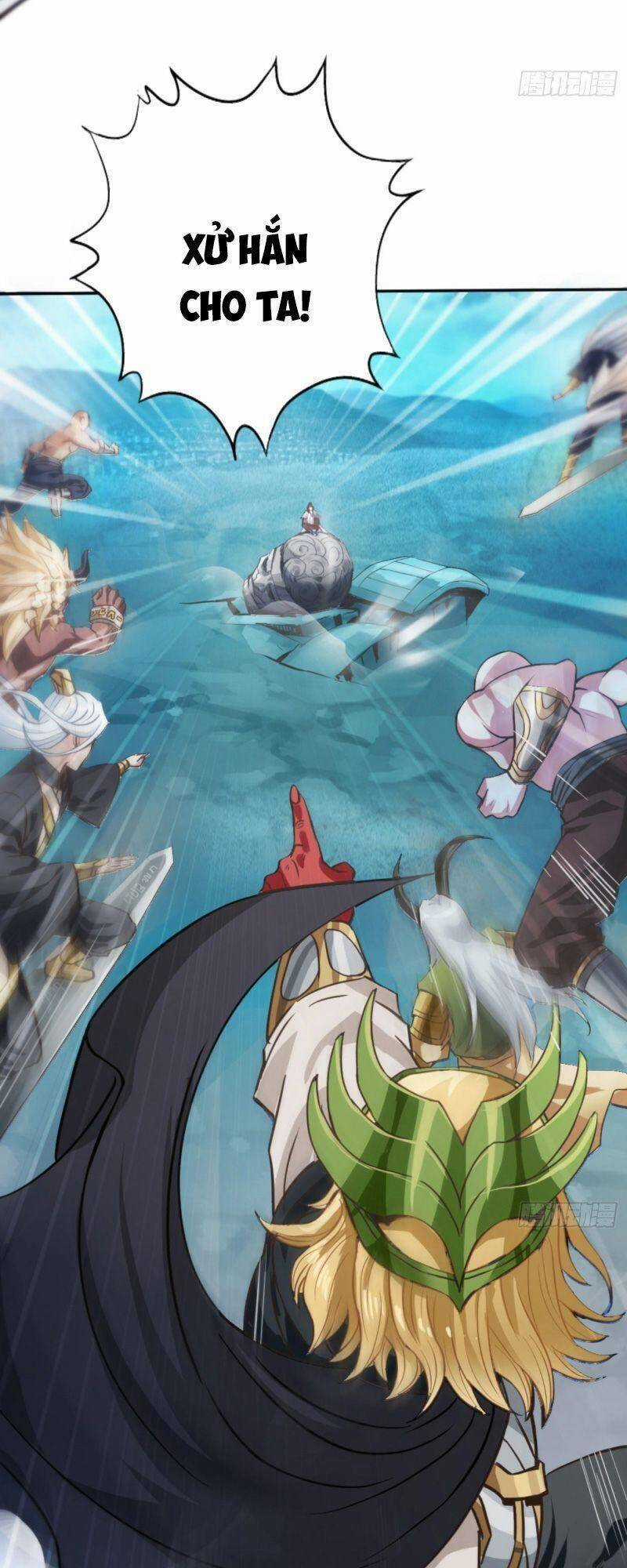 Ta Bị Nhốt Tại Cùng Một Ngày Mười Vạn Năm Chapter 1 trang 36