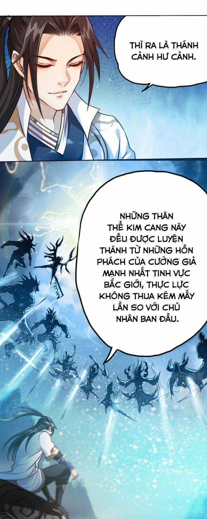 Ta Bị Nhốt Tại Cùng Một Ngày Mười Vạn Năm Chapter 1 trang 38