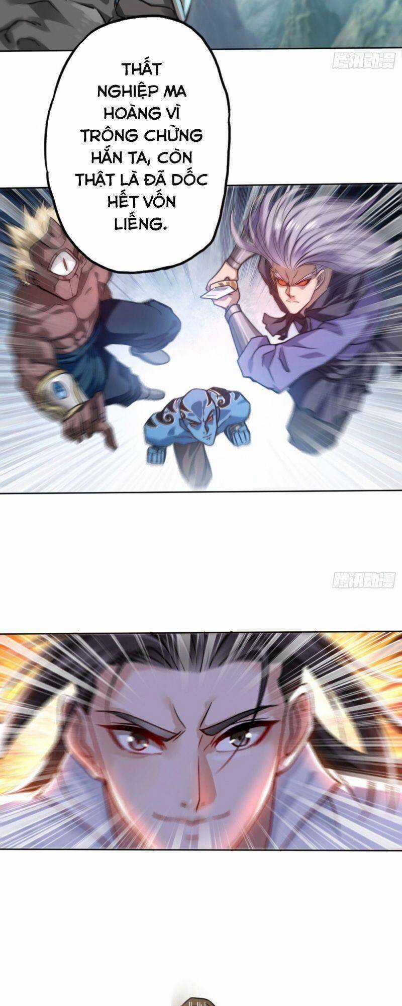 Ta Bị Nhốt Tại Cùng Một Ngày Mười Vạn Năm Chapter 1 trang 40