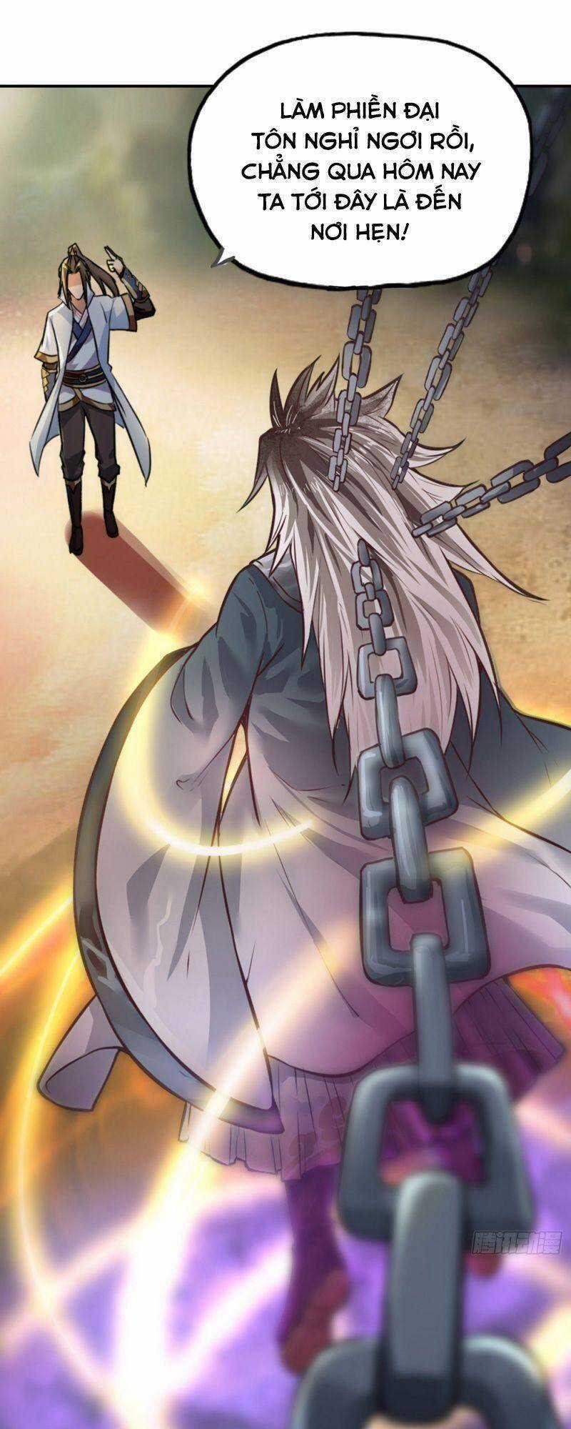 Ta Bị Nhốt Tại Cùng Một Ngày Mười Vạn Năm Chapter 1 trang 55